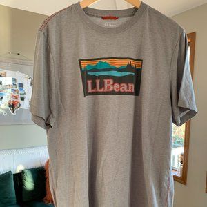 L.L.Bean Performance Graphic Tee, Short-Sleeve